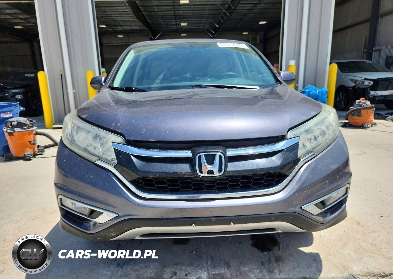 2016 Honda Cr-V Ex VIN:2HKRM4H59GH719411 - 5