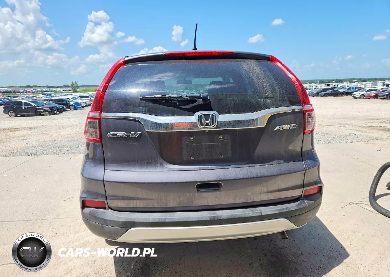 2016 Honda Cr-V Ex VIN:2HKRM4H59GH719411 - 6
