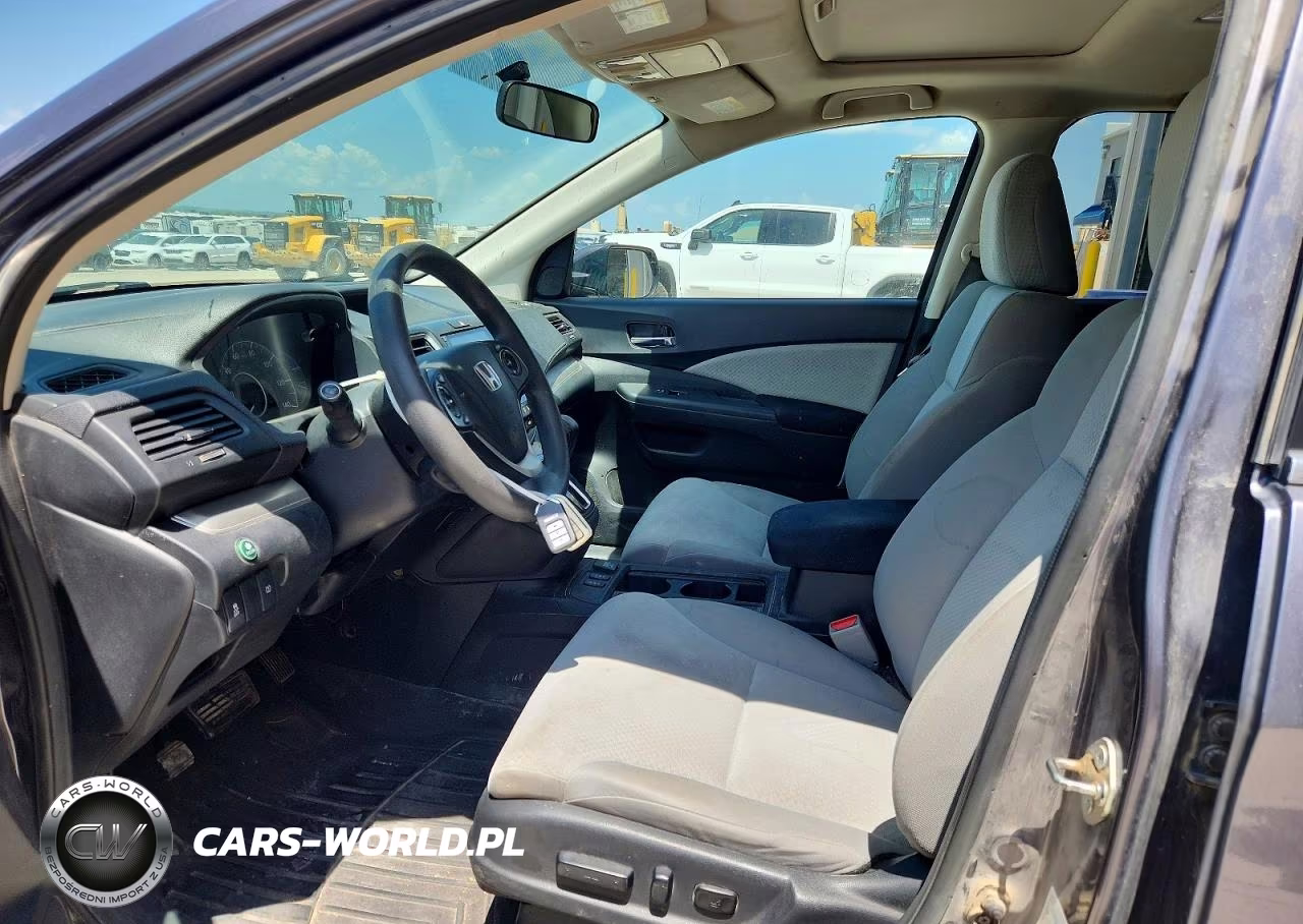 2016 Honda Cr-V Ex VIN:2HKRM4H59GH719411 - 7