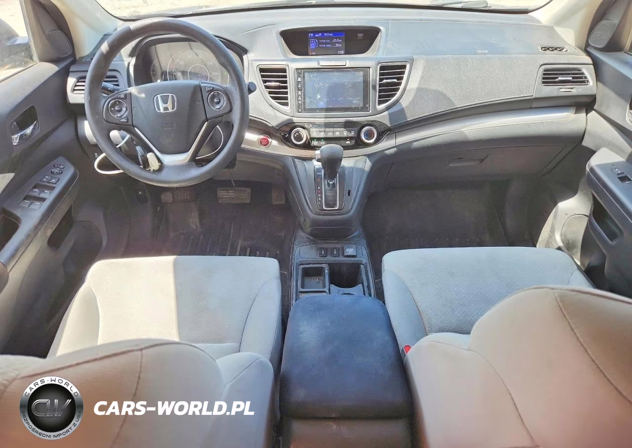 2016 Honda Cr-V Ex VIN:2HKRM4H59GH719411 - 8