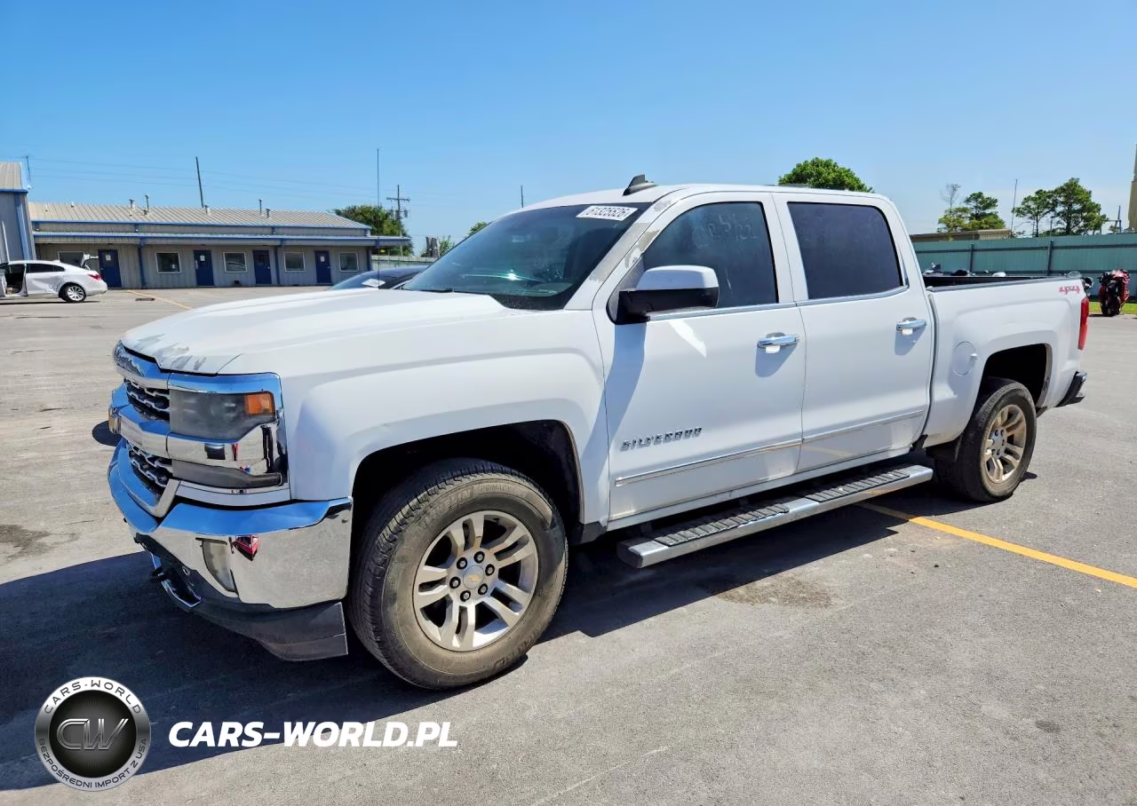 2016 Chevrolet Silverado K1500 Ltz – zdjęcie 1 z 12