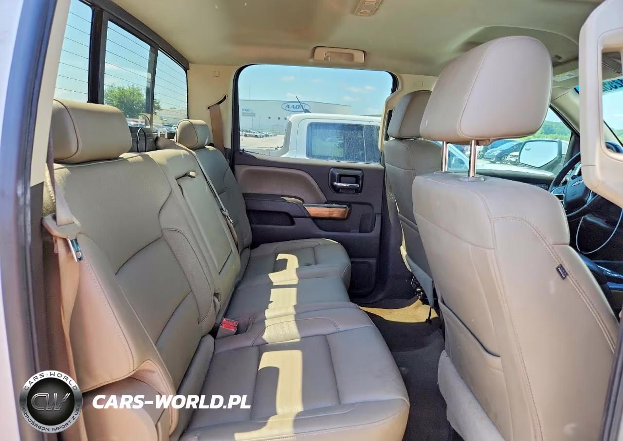2016 Chevrolet Silverado K1500 Ltz VIN:3GCUKSEJ6GG140827 - 10