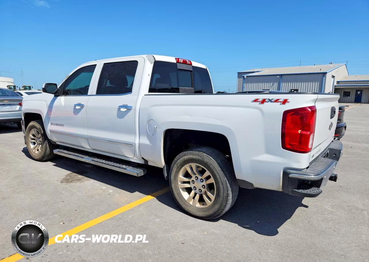 2016 Chevrolet Silverado K1500 Ltz VIN:3GCUKSEJ6GG140827 - 2