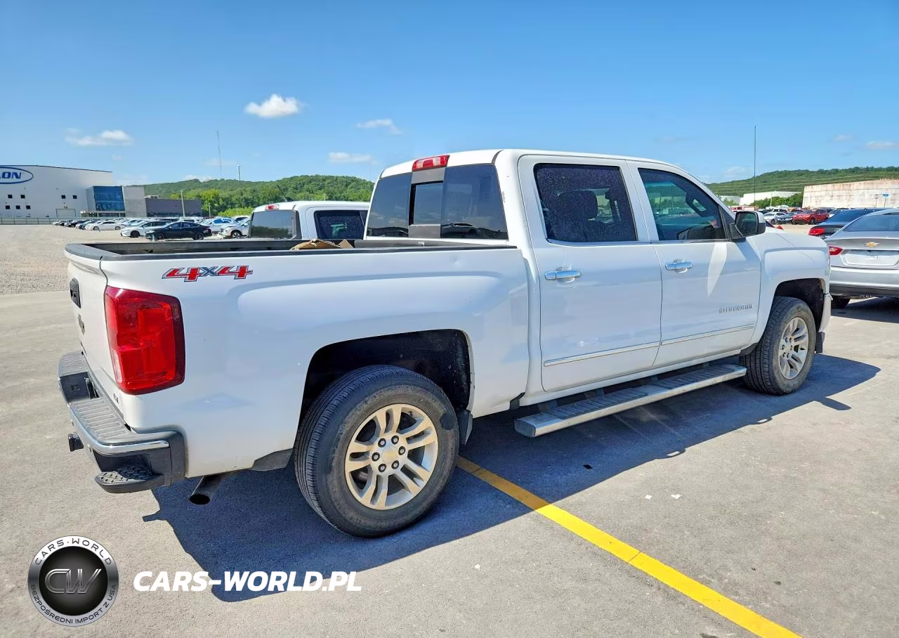 2016 Chevrolet Silverado K1500 Ltz VIN:3GCUKSEJ6GG140827 - 3