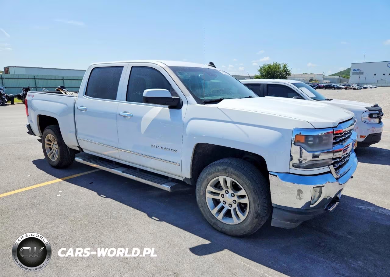 2016 Chevrolet Silverado K1500 Ltz VIN:3GCUKSEJ6GG140827 - 4