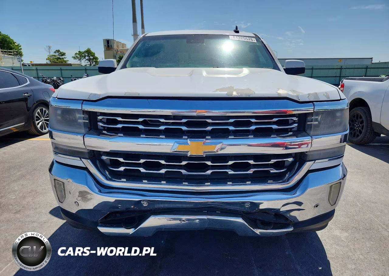 2016 Chevrolet Silverado K1500 Ltz VIN:3GCUKSEJ6GG140827 - 5