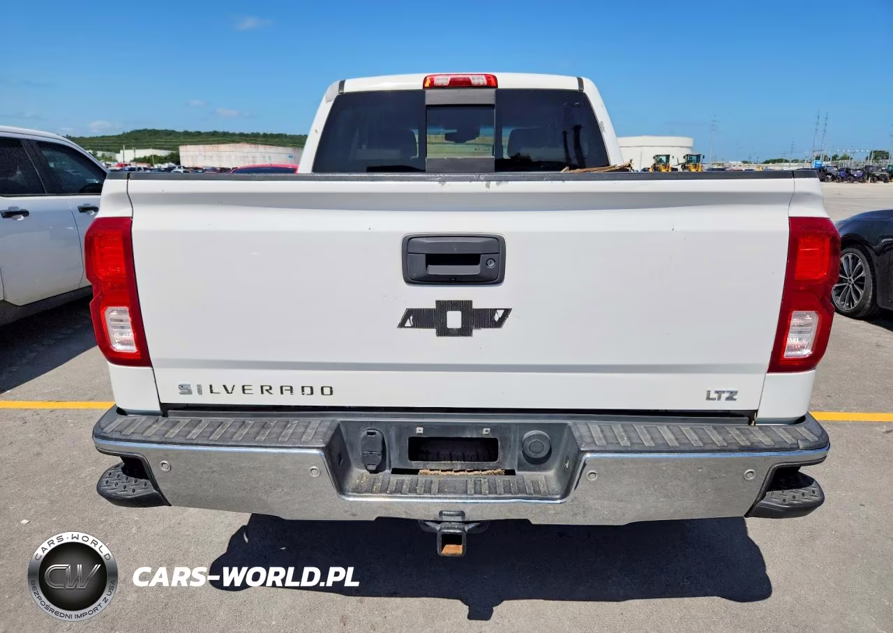 2016 Chevrolet Silverado K1500 Ltz VIN:3GCUKSEJ6GG140827 - 6