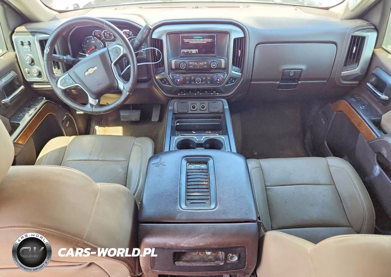 2016 Chevrolet Silverado K1500 Ltz VIN:3GCUKSEJ6GG140827 - 8