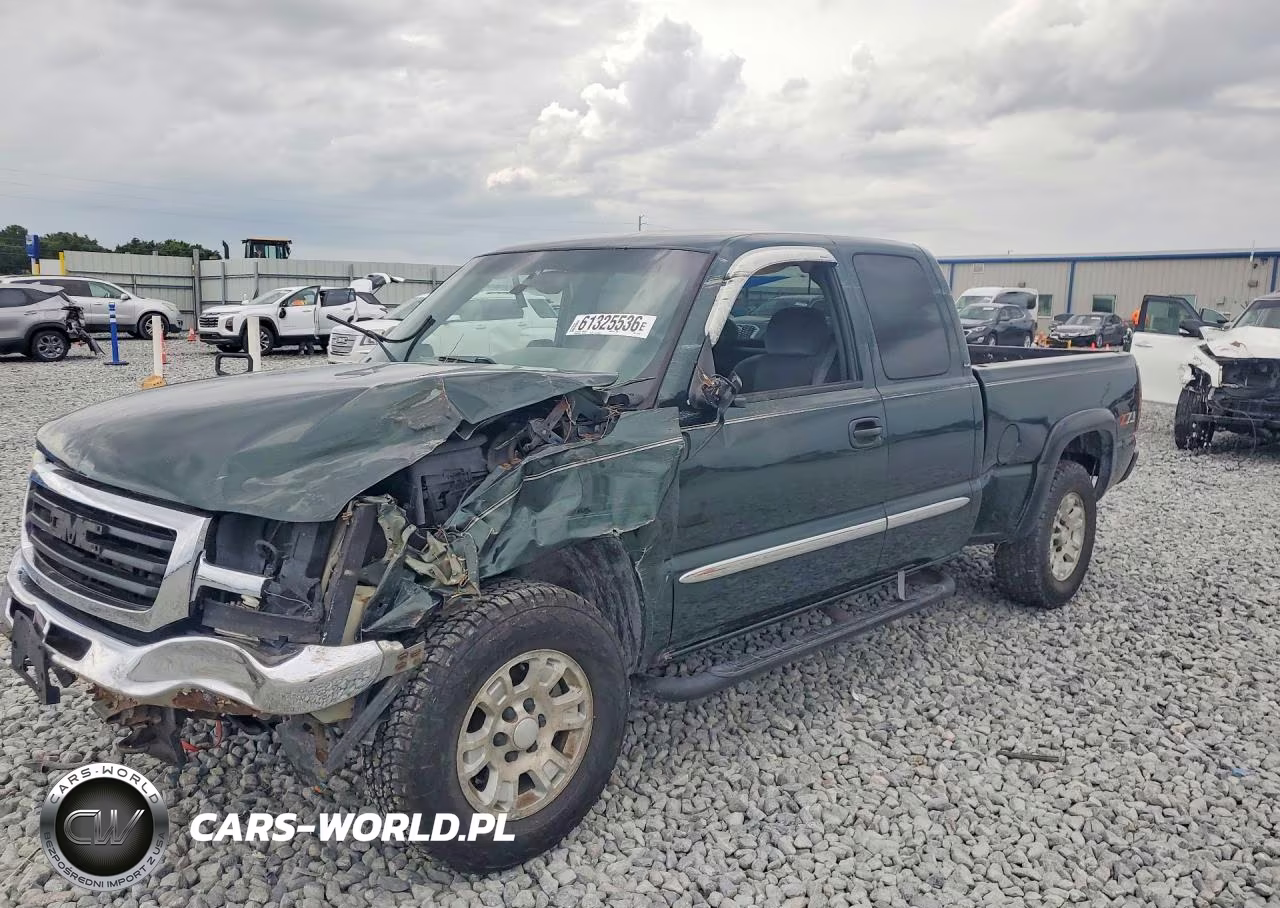 2005 GMC New Sierra K1500