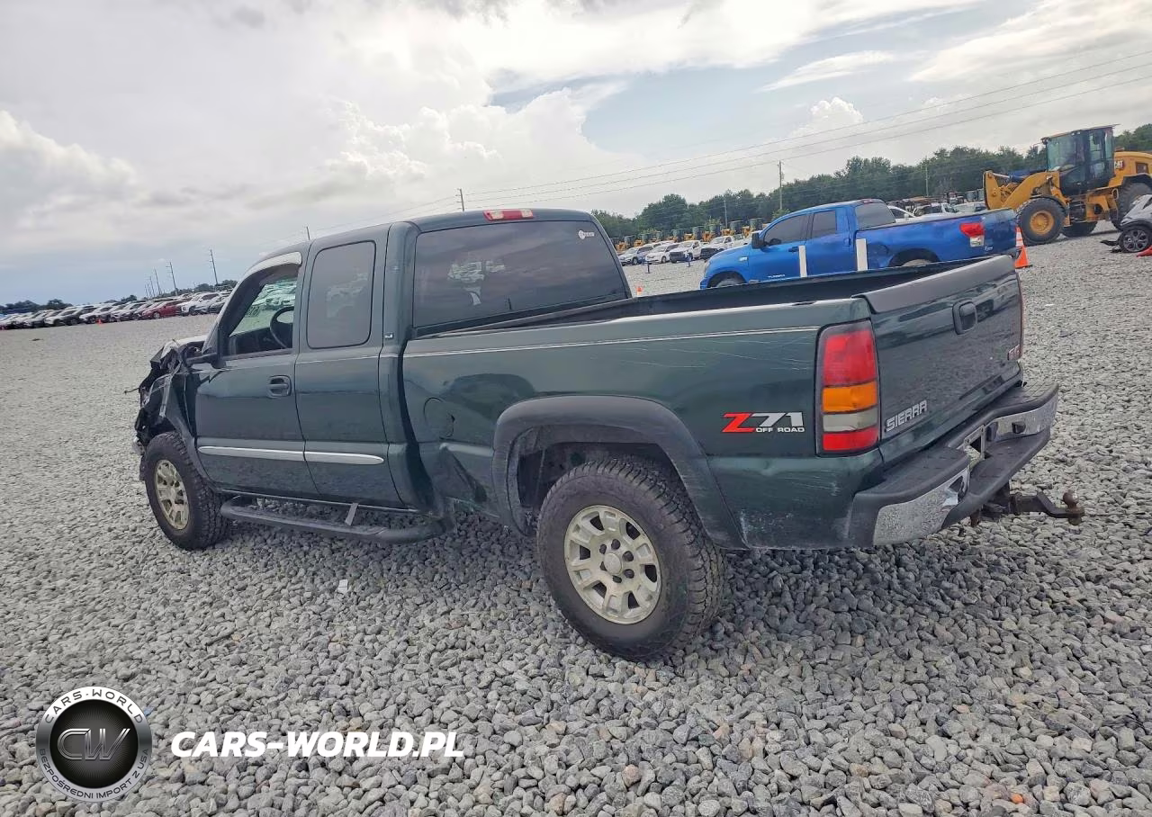 2005 GMC New Sierra K1500 VIN:1GTEK19B25E167349 - 2