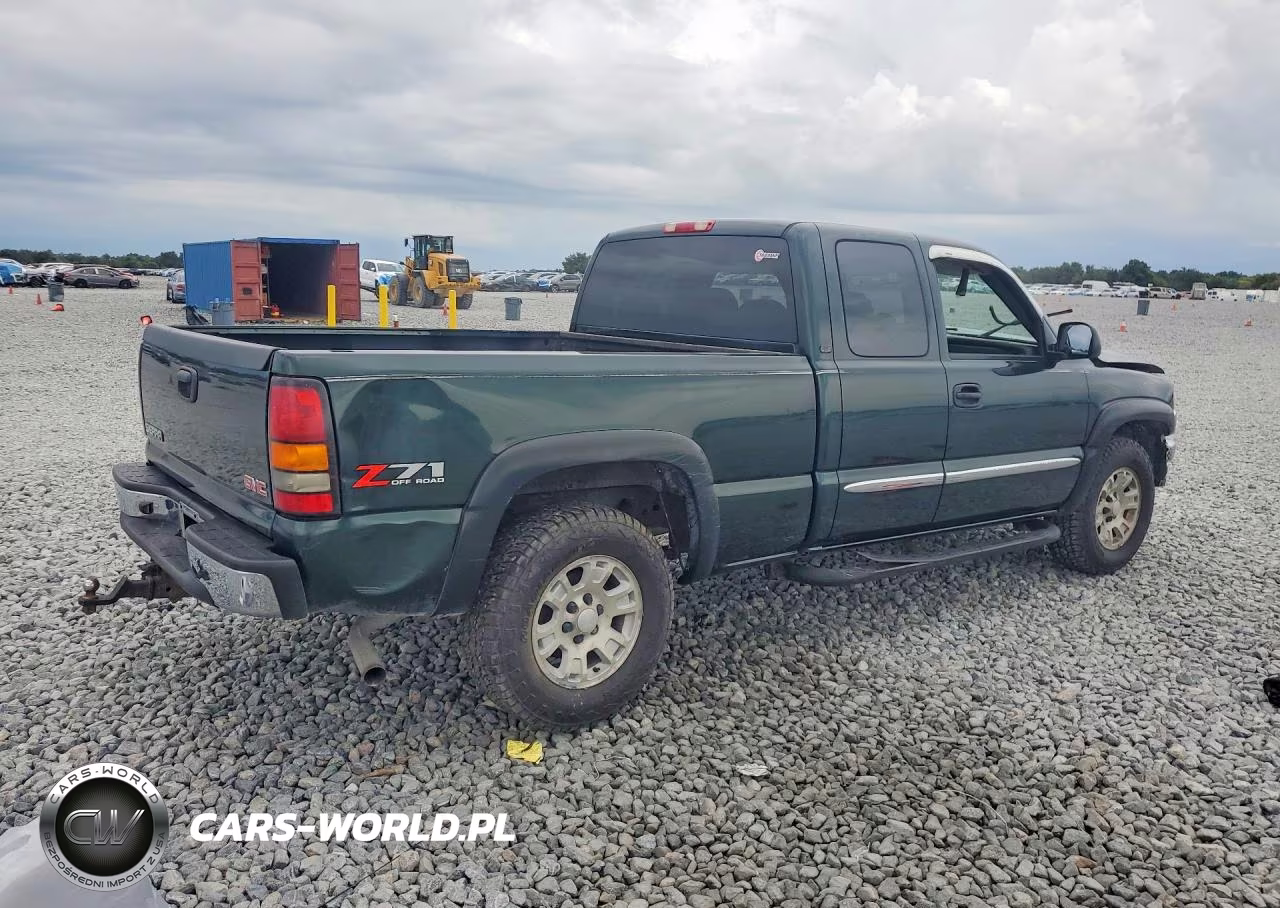 2005 GMC New Sierra K1500 VIN:1GTEK19B25E167349 - 3