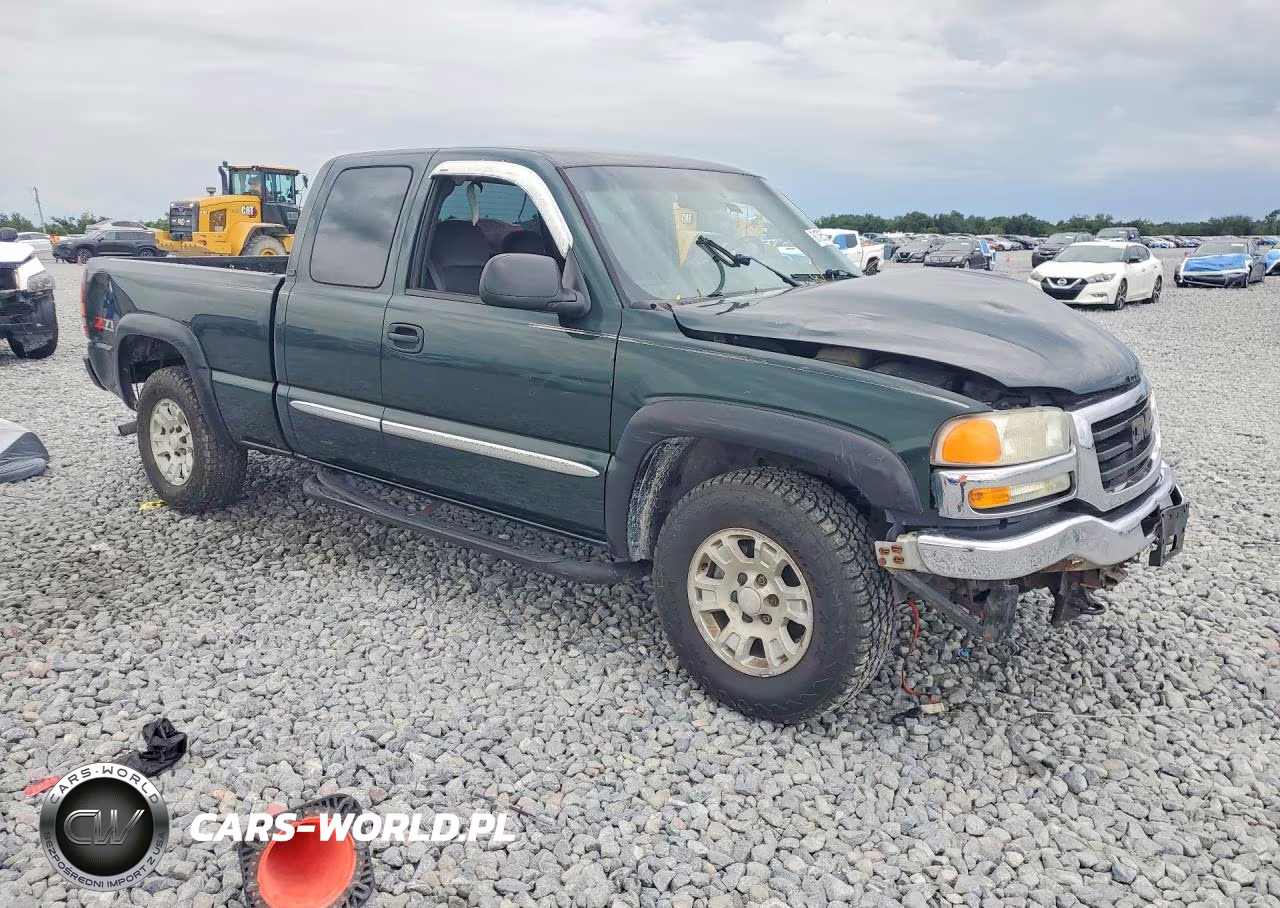2005 GMC New Sierra K1500 VIN:1GTEK19B25E167349 - 4