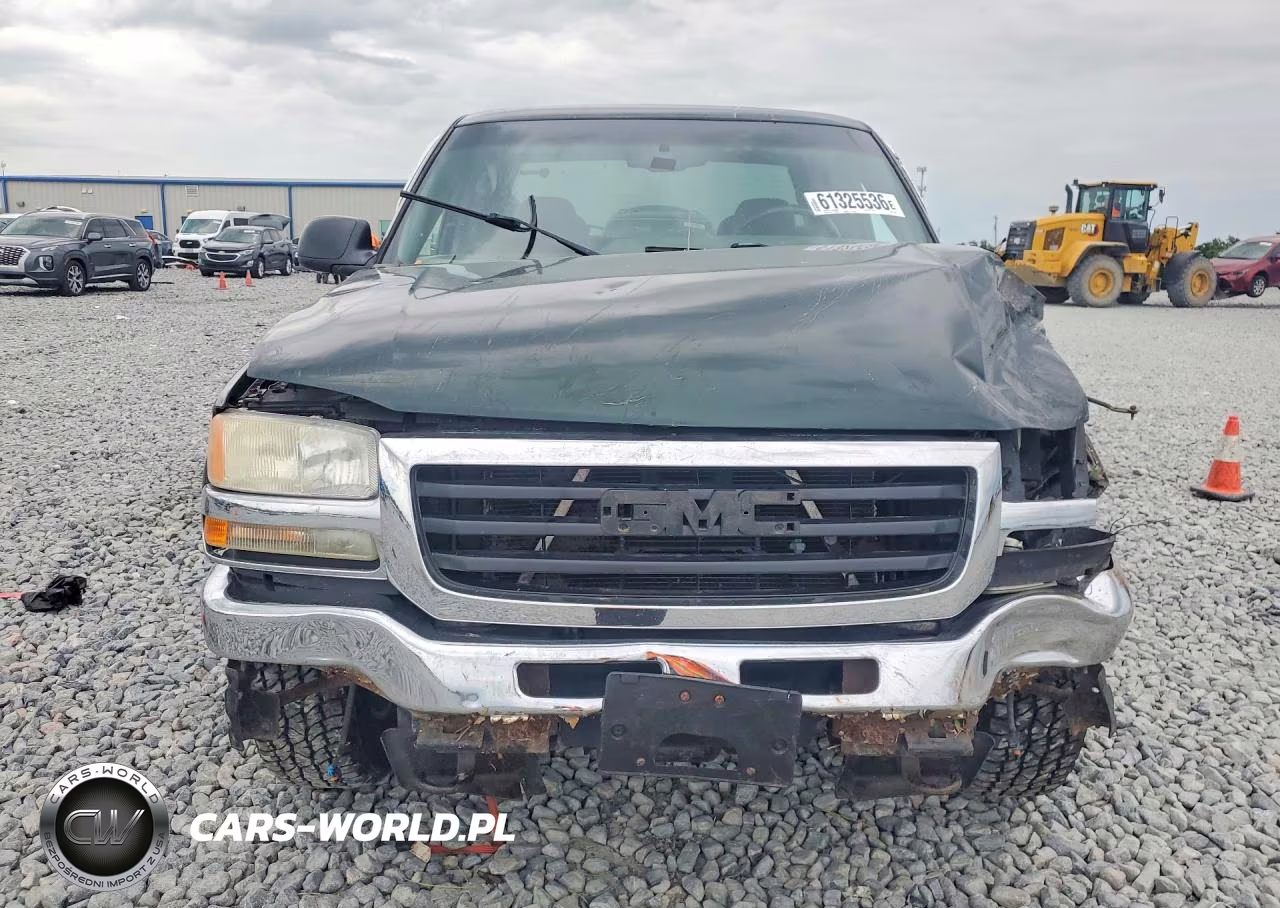 2005 GMC New Sierra K1500 VIN:1GTEK19B25E167349 - 5