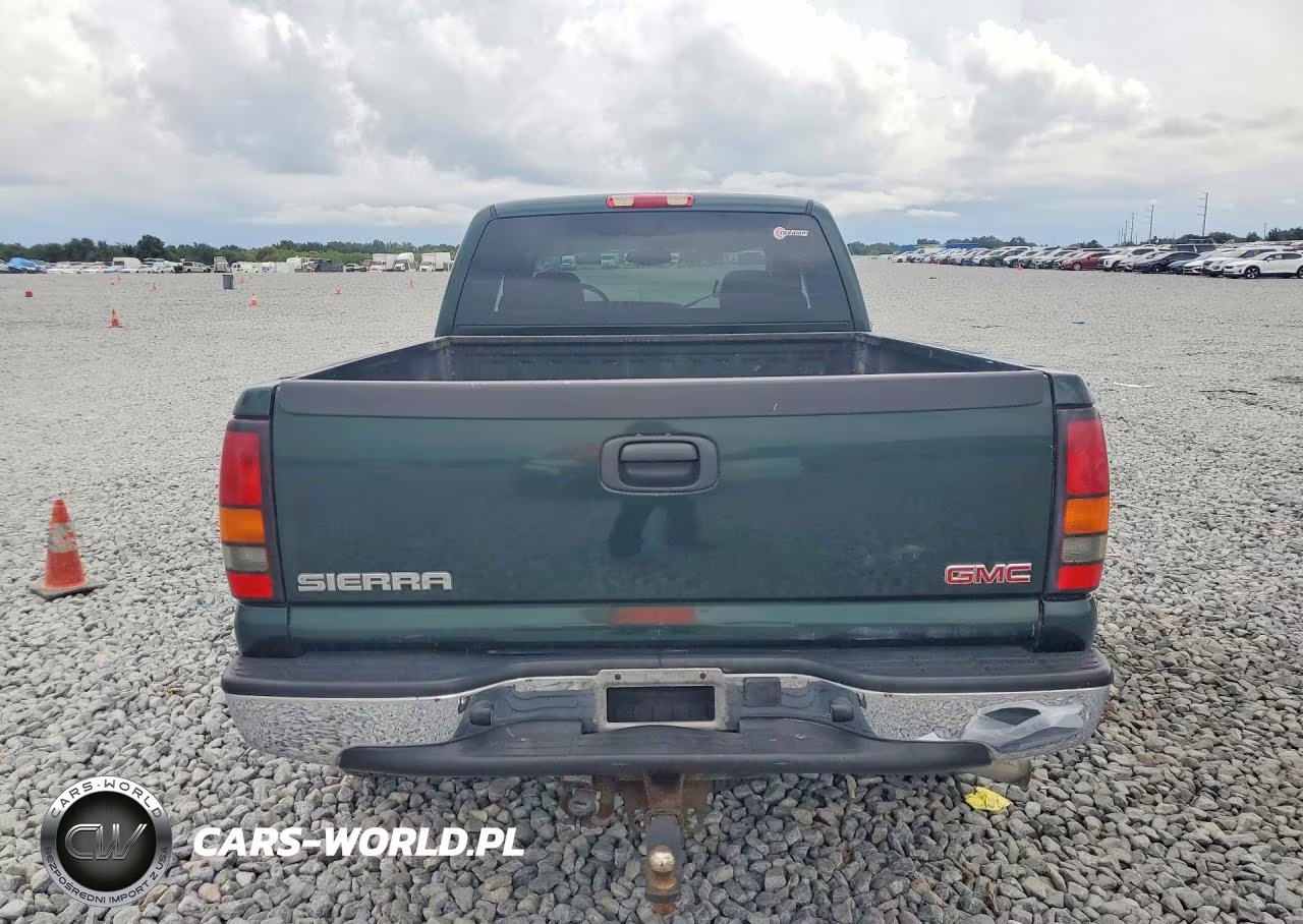 2005 GMC New Sierra K1500 VIN:1GTEK19B25E167349 - 6