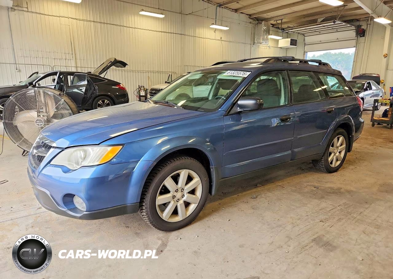 2008 Subaru Outback 2.5I
