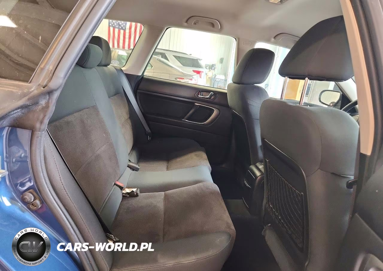 2008 Subaru Outback 2.5I VIN:4S4BP61C287332925 - 11