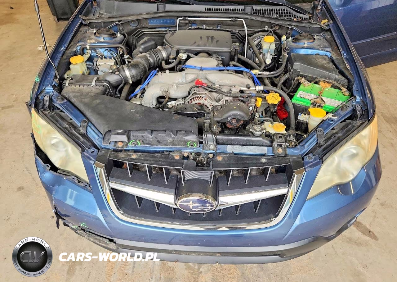 2008 Subaru Outback 2.5I VIN:4S4BP61C287332925 - 12