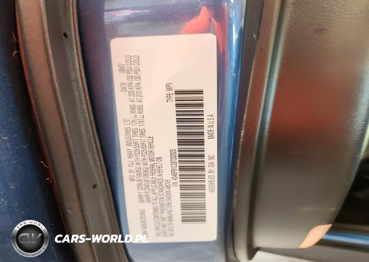 2008 Subaru Outback 2.5I VIN:4S4BP61C287332925 - 13
