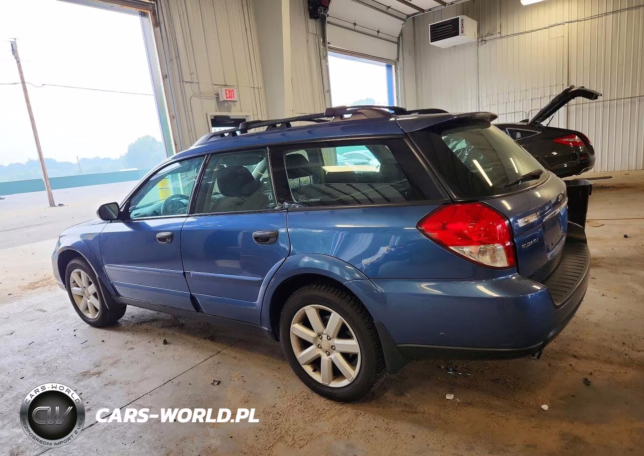2008 Subaru Outback 2.5I VIN:4S4BP61C287332925 - 2