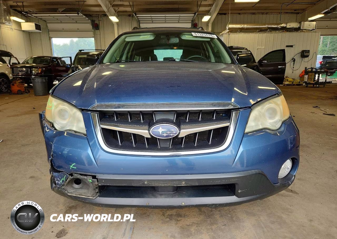 2008 Subaru Outback 2.5I VIN:4S4BP61C287332925 - 5