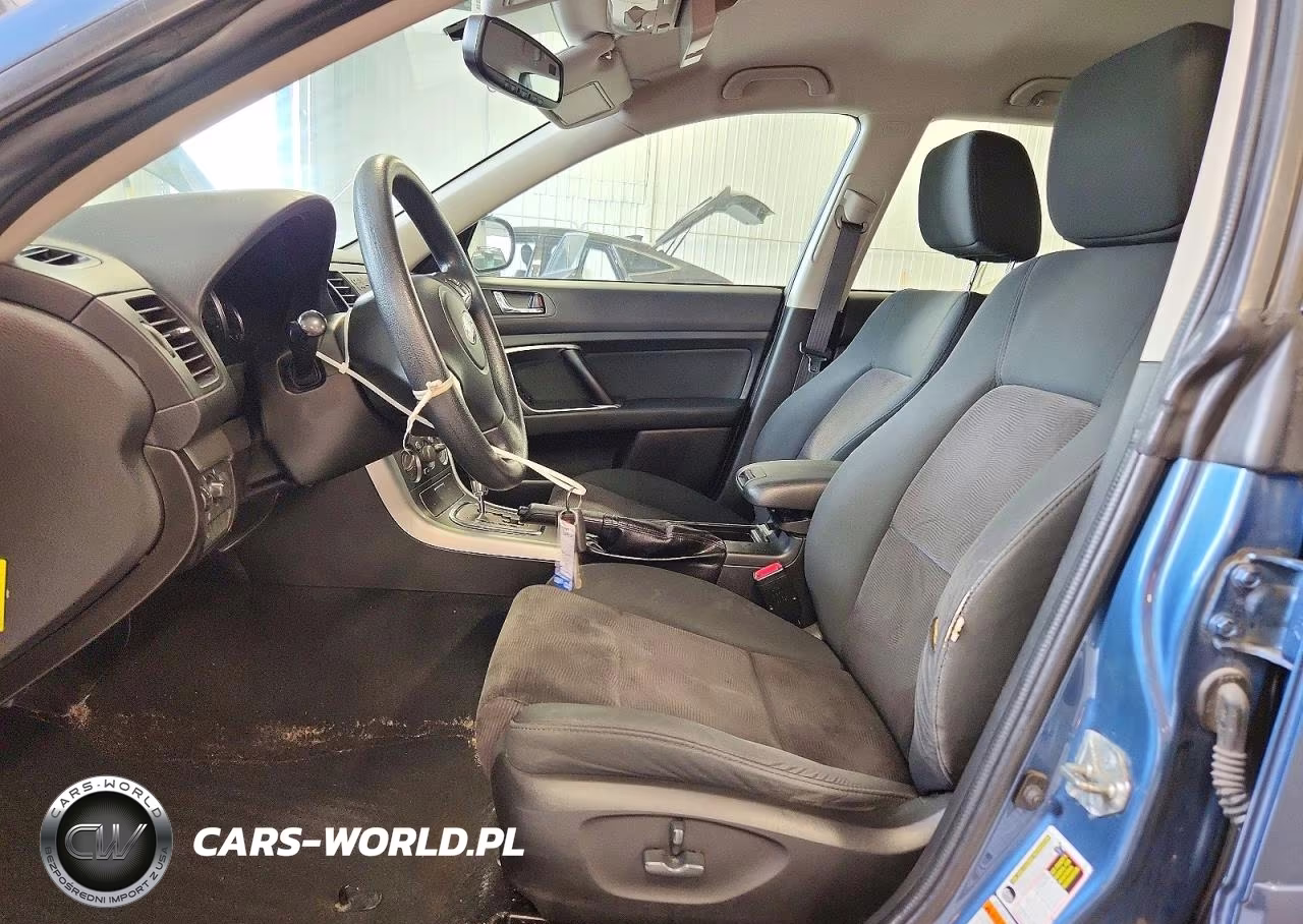 2008 Subaru Outback 2.5I VIN:4S4BP61C287332925 - 7
