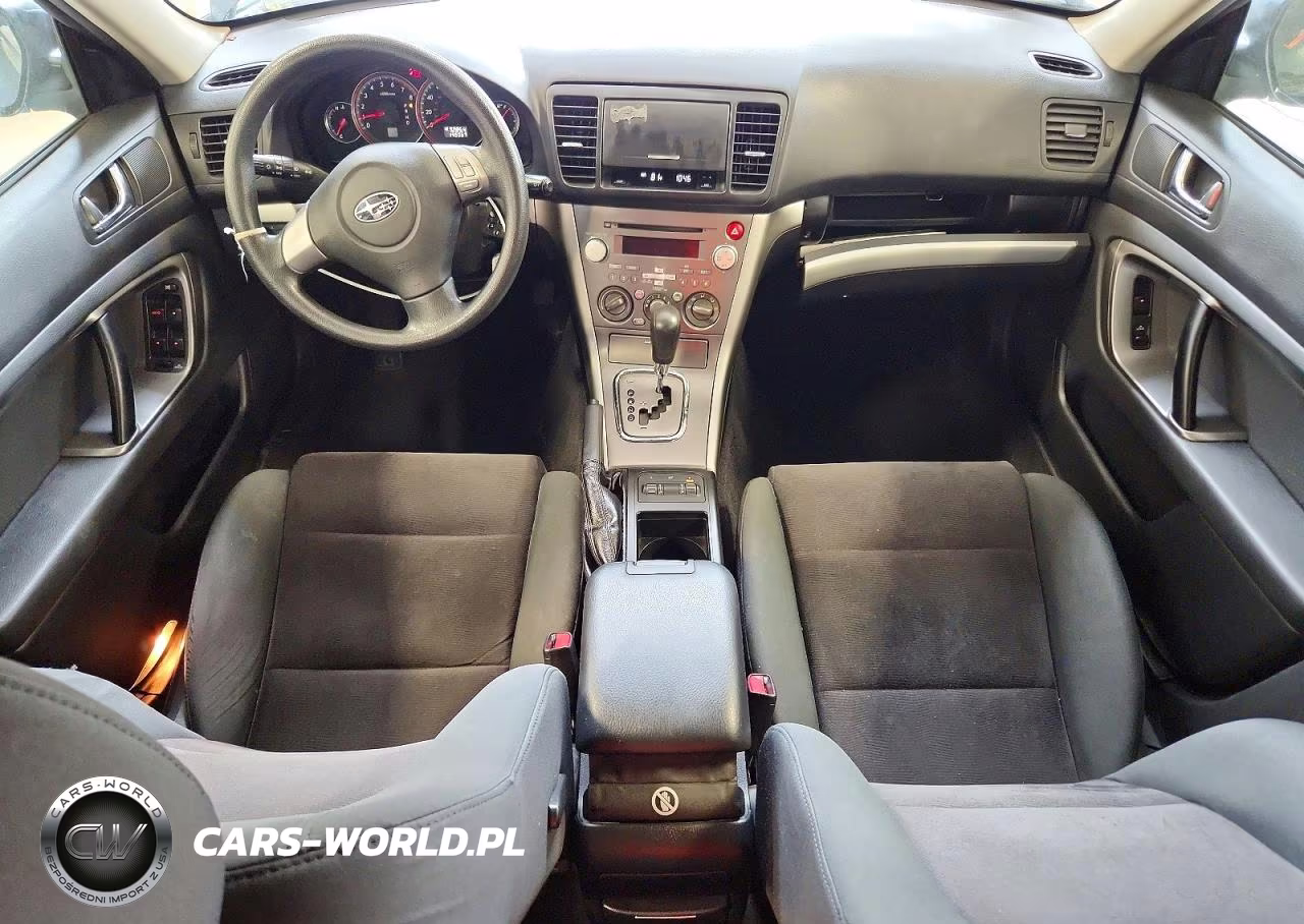 2008 Subaru Outback 2.5I VIN:4S4BP61C287332925 - 8