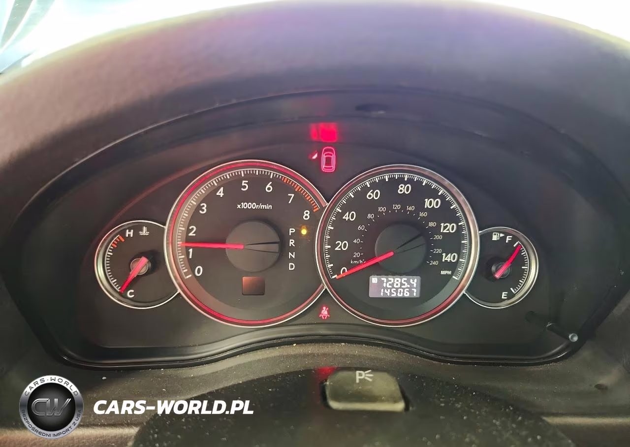 2008 Subaru Outback 2.5I VIN:4S4BP61C287332925 - 9