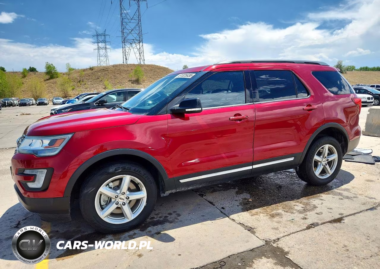 2016 Ford Explorer Xlt – zdjęcie 1 z 13