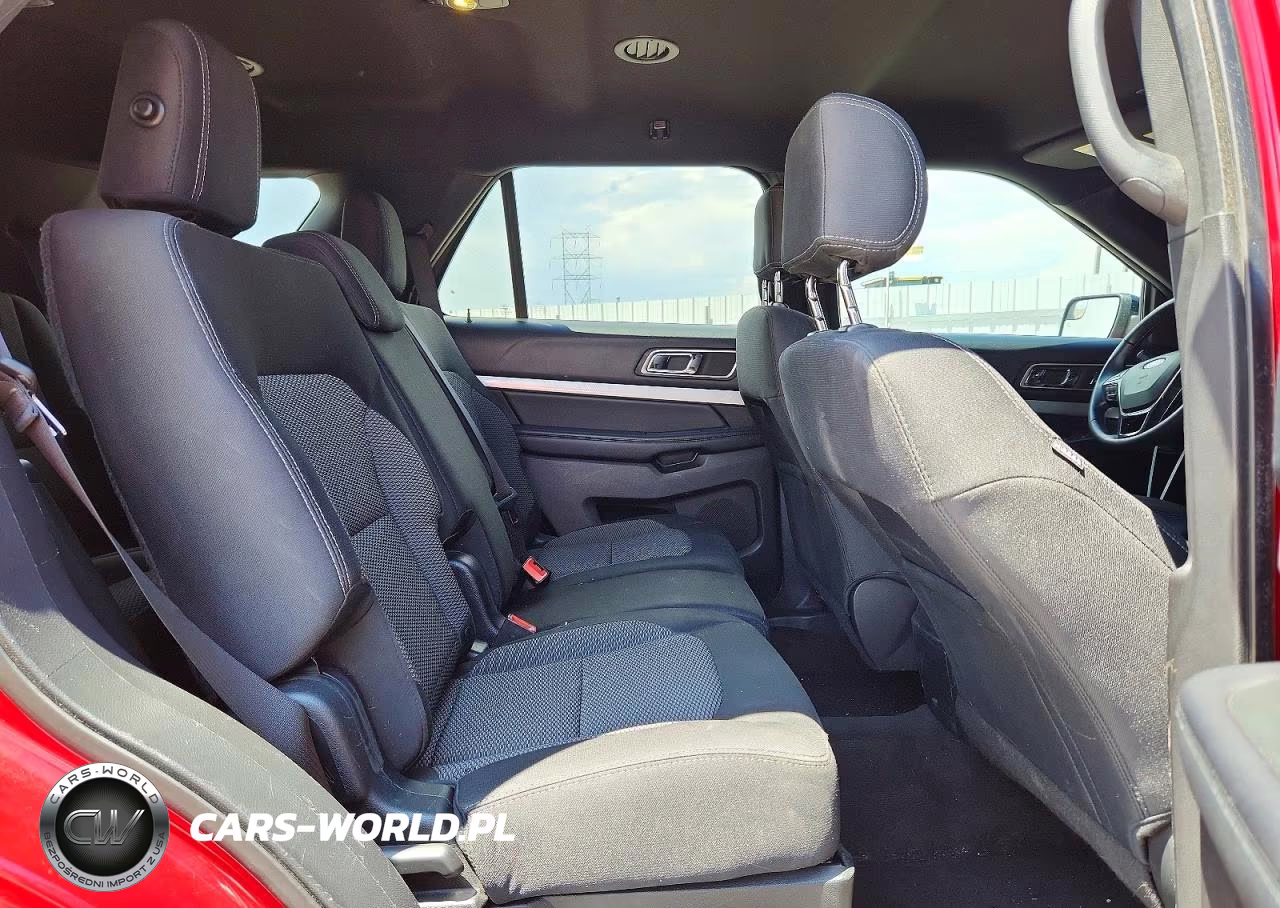 2016 Ford Explorer Xlt VIN:1FM5K8D84GGB79798 - 11