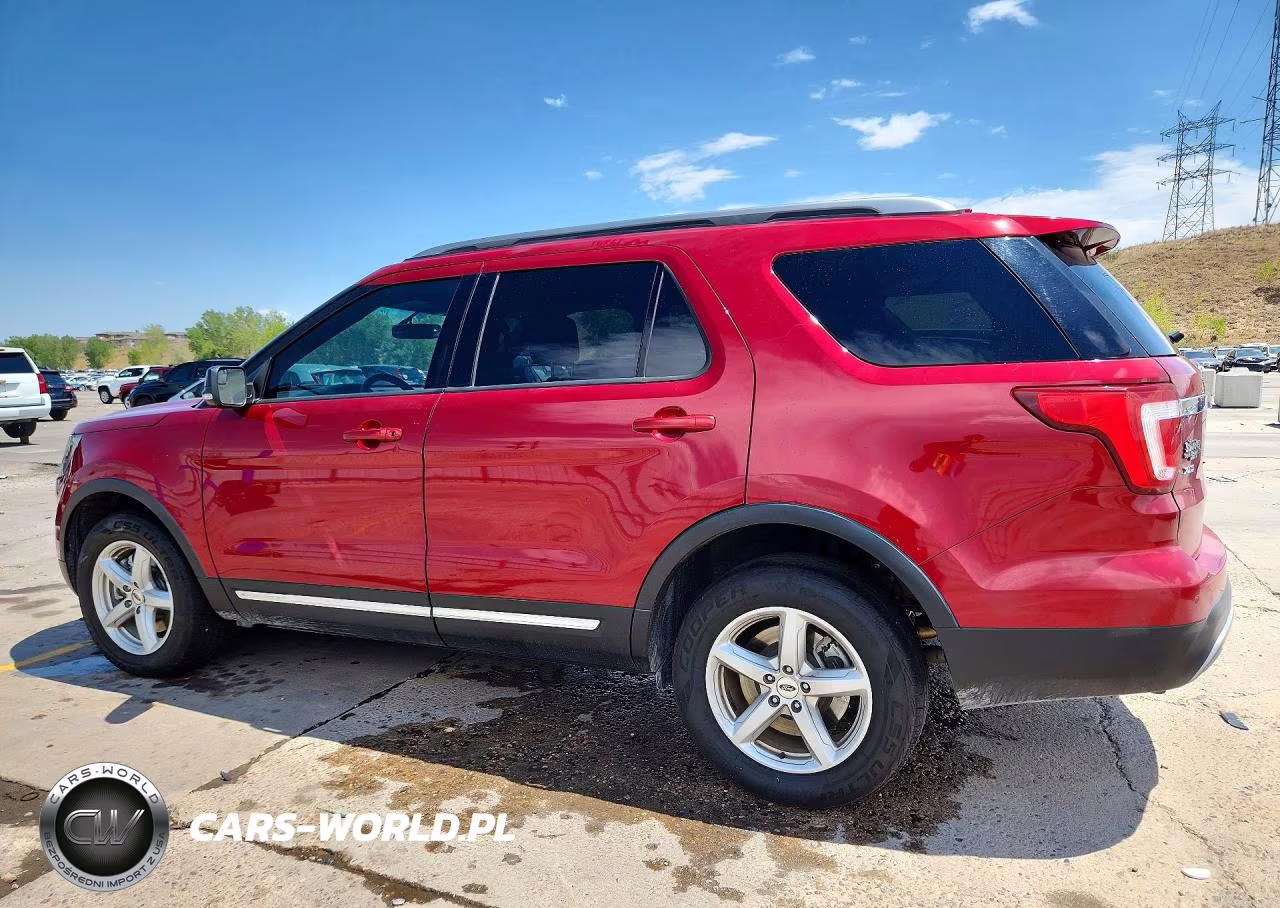 2016 Ford Explorer Xlt VIN:1FM5K8D84GGB79798 - 2