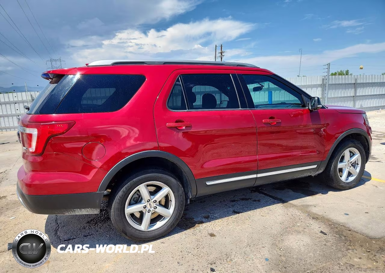 2016 Ford Explorer Xlt VIN:1FM5K8D84GGB79798 - 3