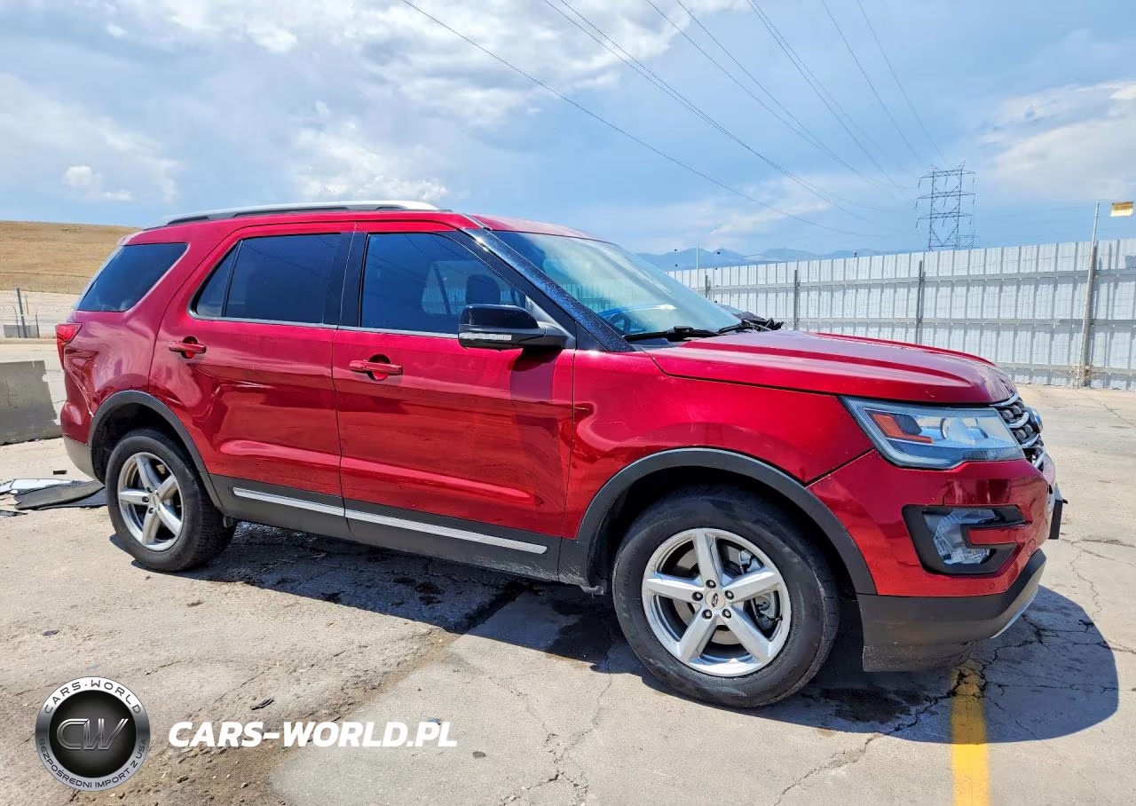2016 Ford Explorer Xlt VIN:1FM5K8D84GGB79798 - 4