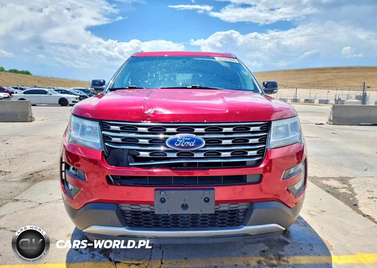2016 Ford Explorer Xlt VIN:1FM5K8D84GGB79798 - 5