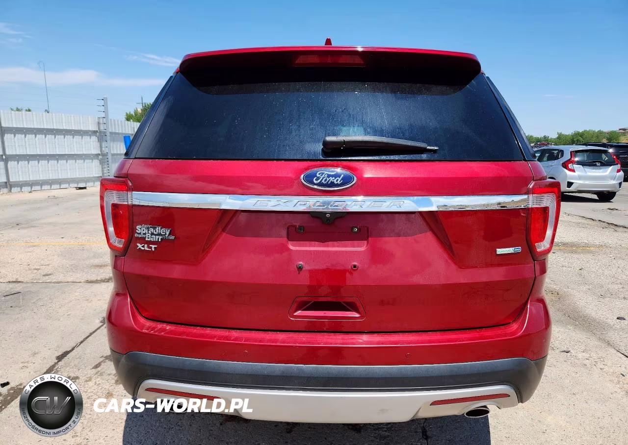 2016 Ford Explorer Xlt VIN:1FM5K8D84GGB79798 - 6