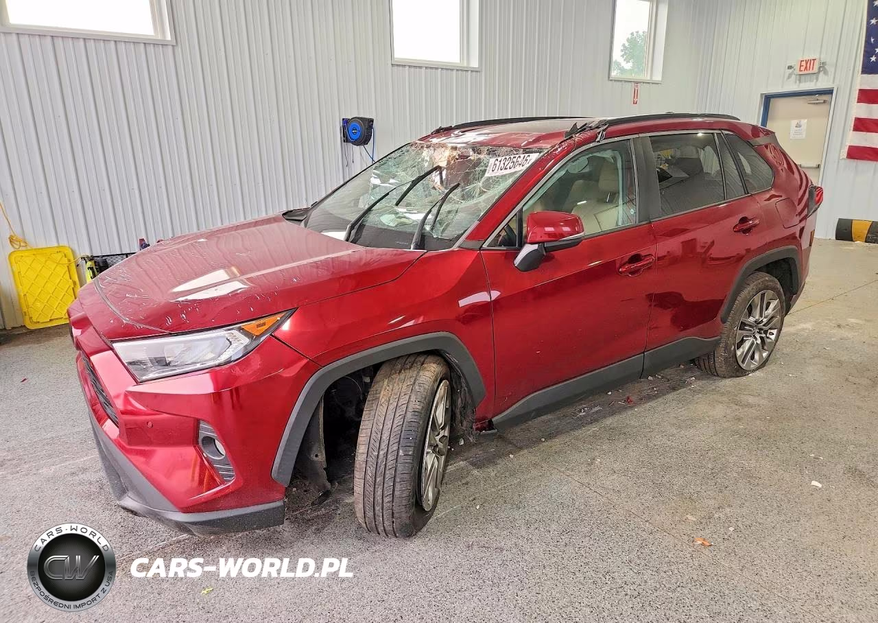 2019 Toyota Rav4 Xle Premium