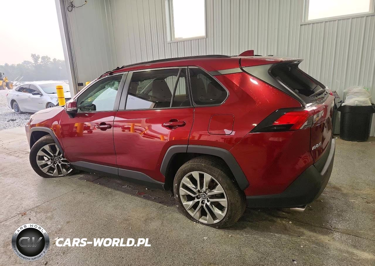 2019 Toyota Rav4 Xle Premium VIN:2T3C1RFV8KW040097 - 2
