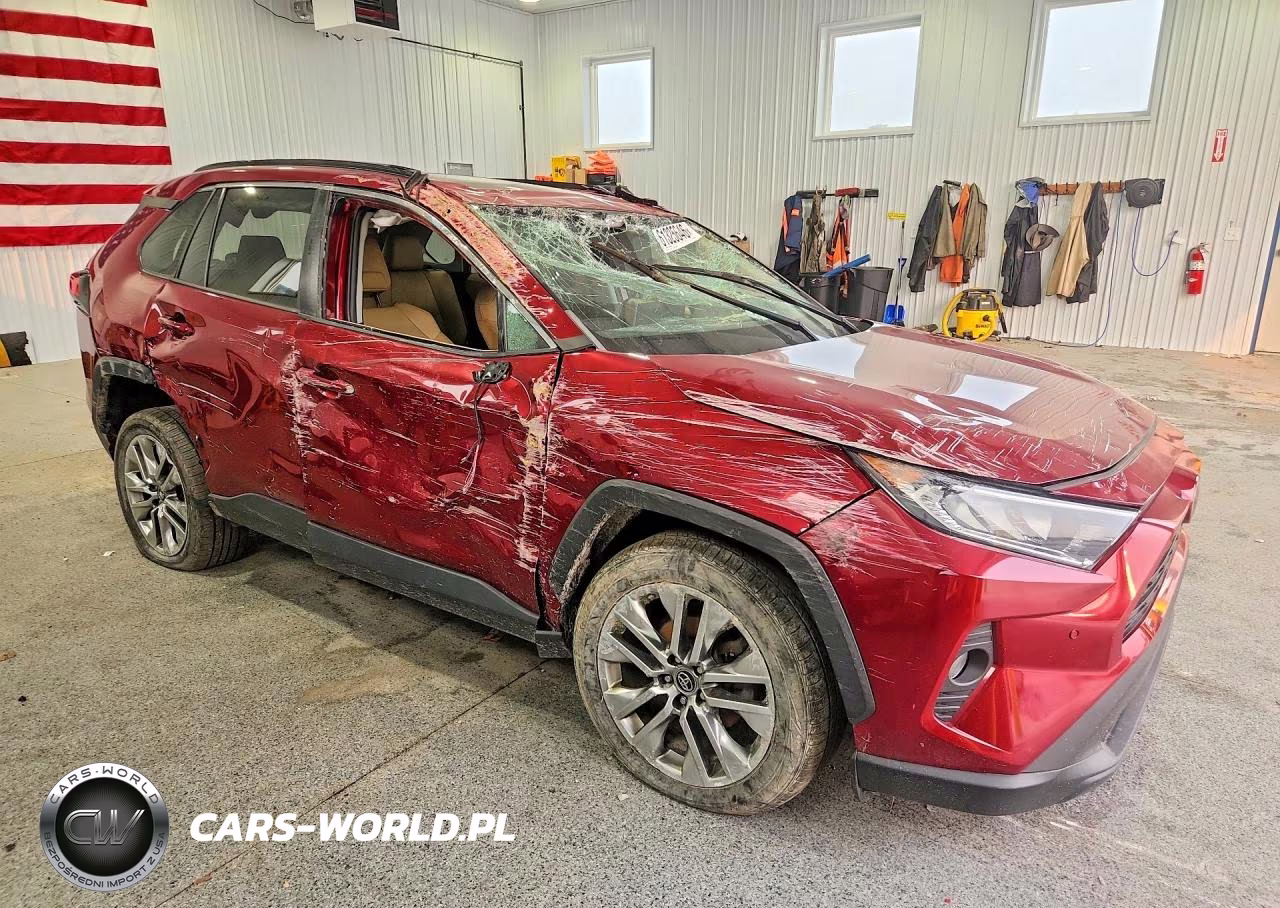 2019 Toyota Rav4 Xle Premium VIN:2T3C1RFV8KW040097 - 4