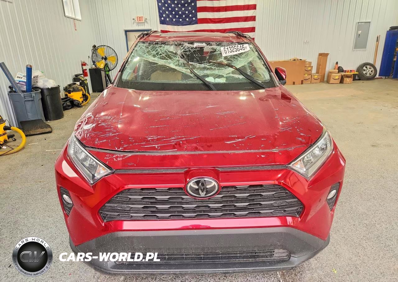 2019 Toyota Rav4 Xle Premium VIN:2T3C1RFV8KW040097 - 5