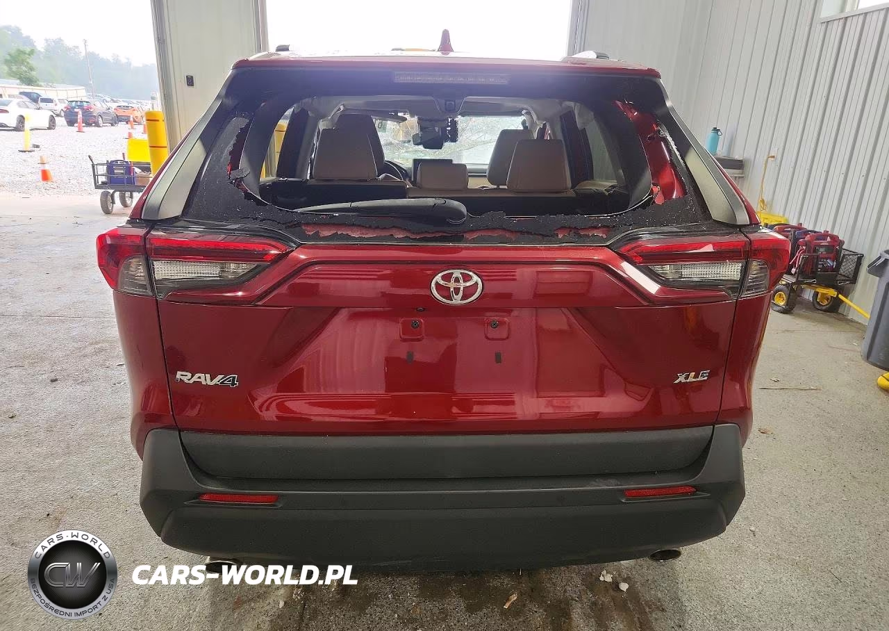 2019 Toyota Rav4 Xle Premium VIN:2T3C1RFV8KW040097 - 6