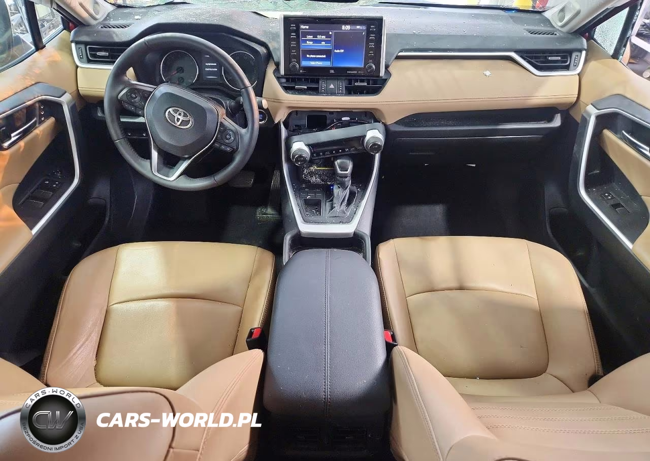 2019 Toyota Rav4 Xle Premium VIN:2T3C1RFV8KW040097 - 8