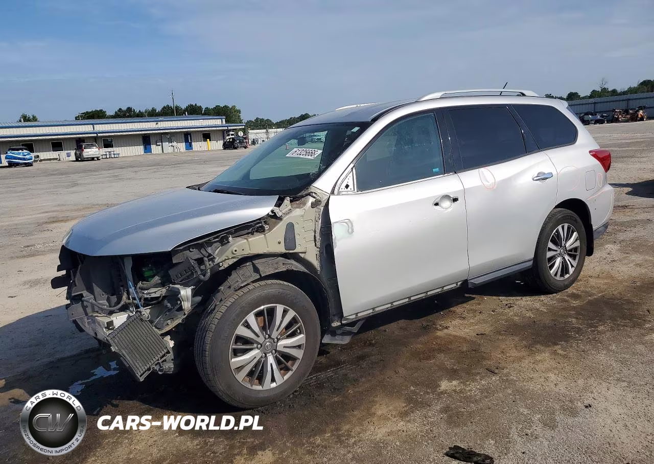 2017 Nissan Pathfinder S – zdjęcie 1 z 14