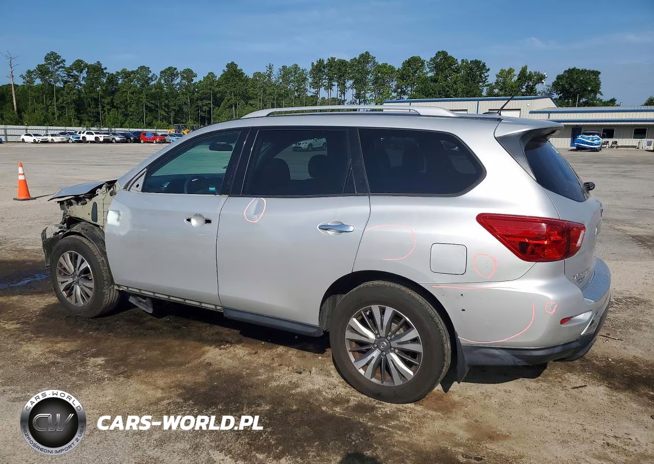 2017 Nissan Pathfinder S VIN:5N1DR2MM3HC696049 - 2