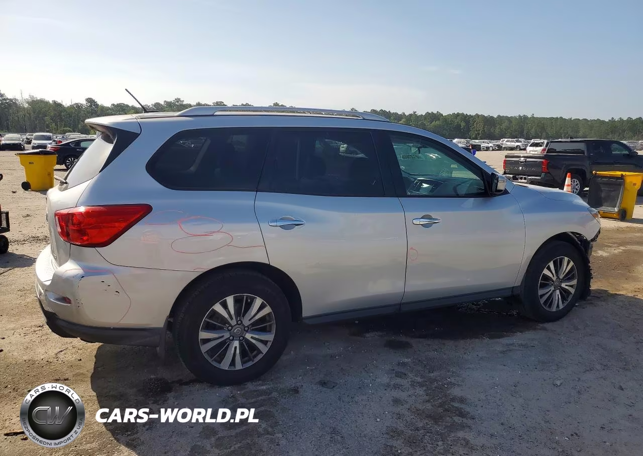 2017 Nissan Pathfinder S VIN:5N1DR2MM3HC696049 - 3