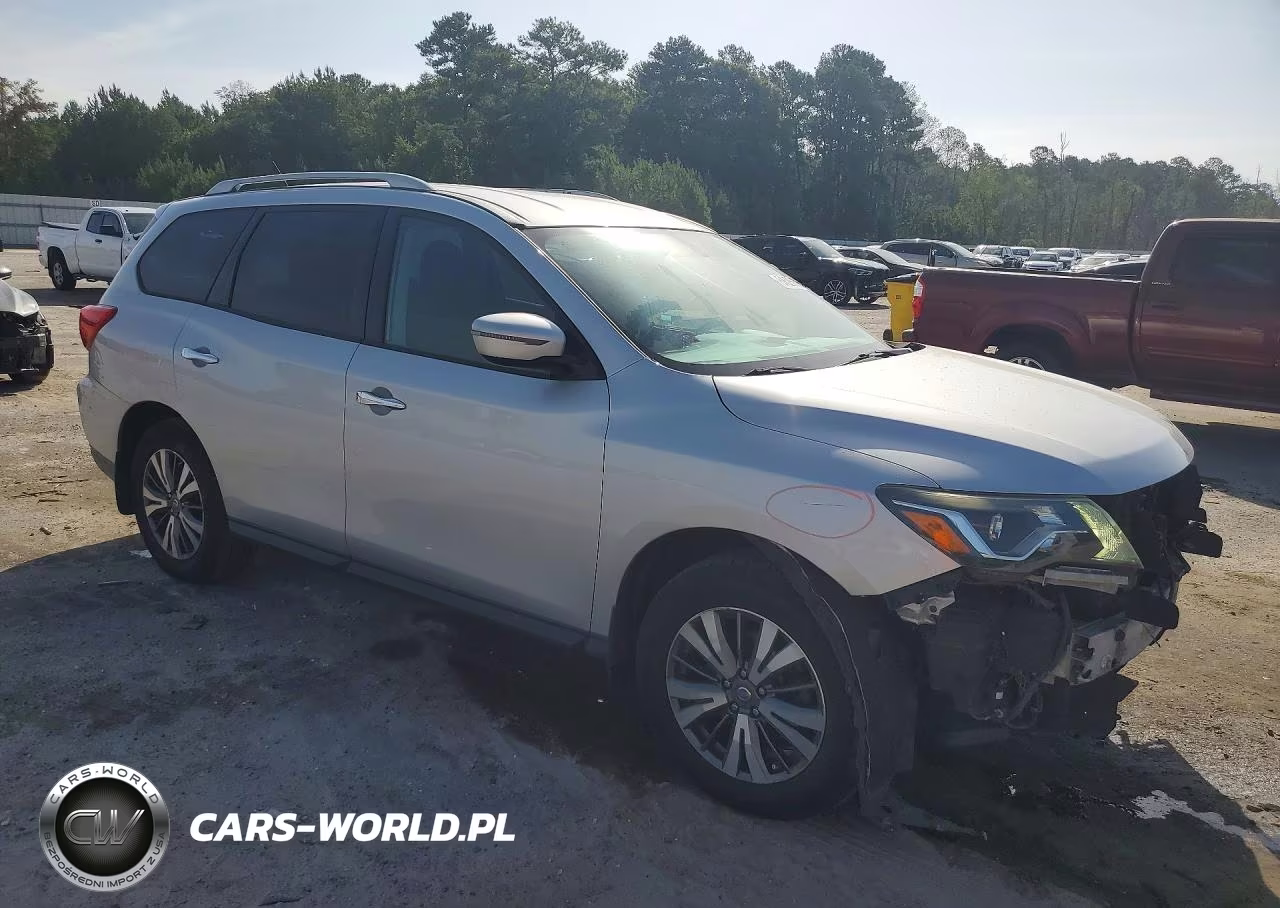 2017 Nissan Pathfinder S VIN:5N1DR2MM3HC696049 - 4