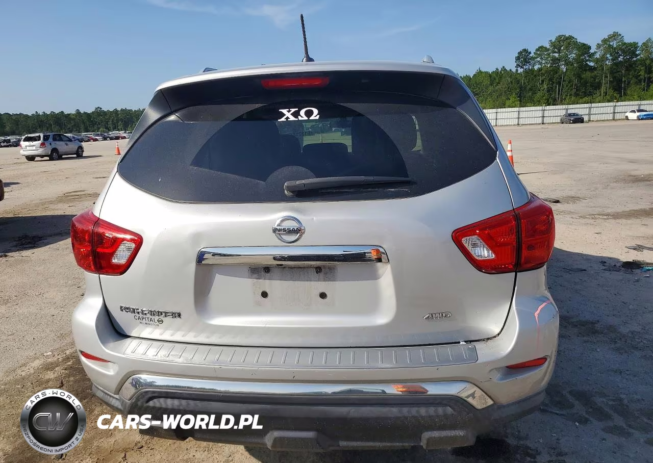 2017 Nissan Pathfinder S VIN:5N1DR2MM3HC696049 - 6