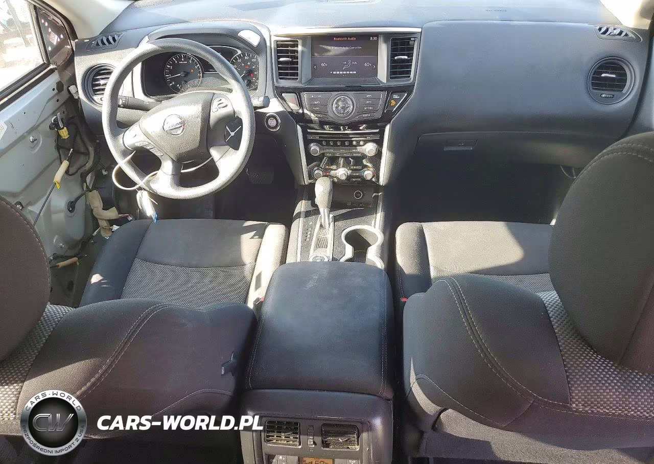 2017 Nissan Pathfinder S VIN:5N1DR2MM3HC696049 - 8