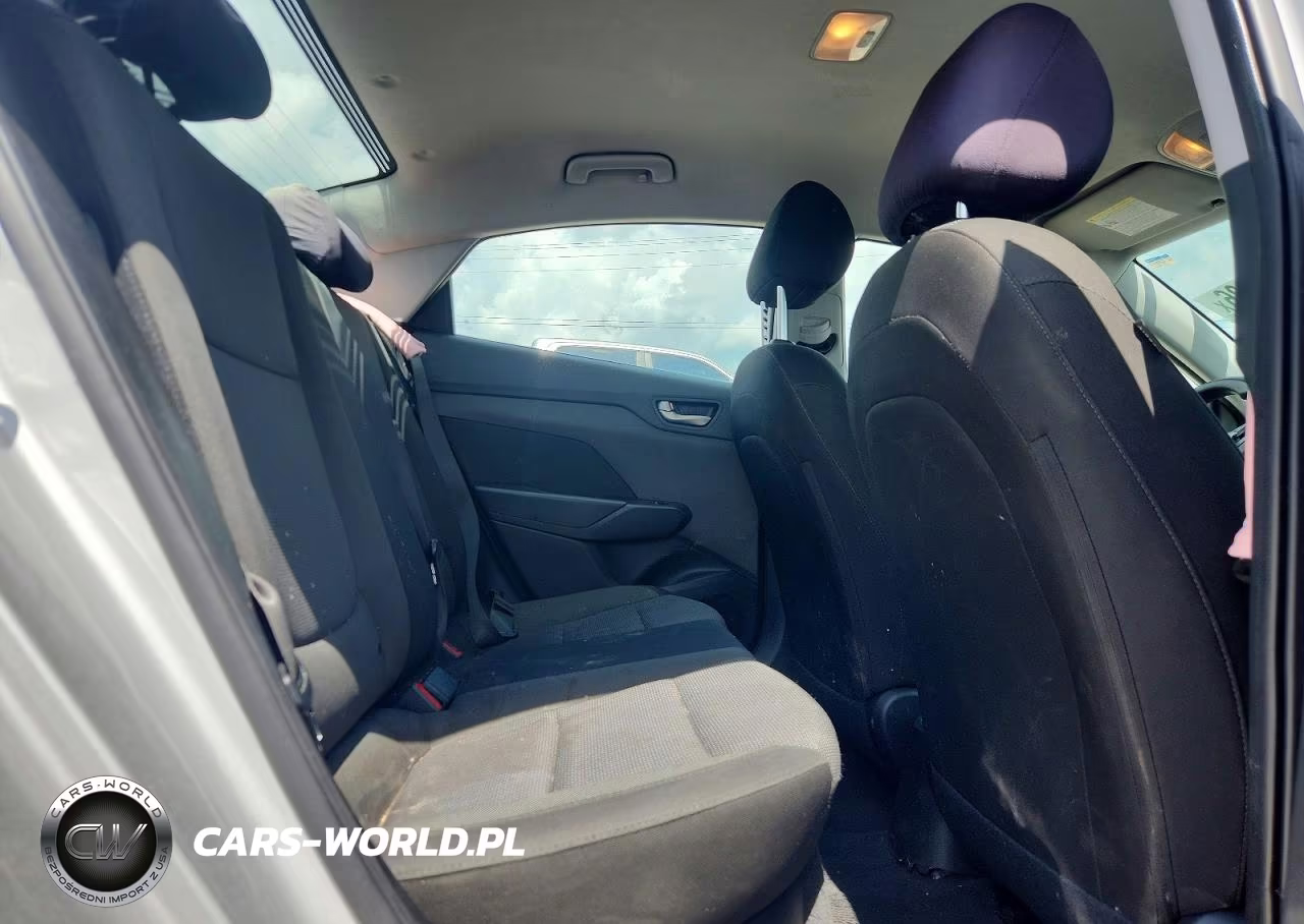 2021 Hyundai Accent Se VIN:3KPC24A68ME142997 - 10