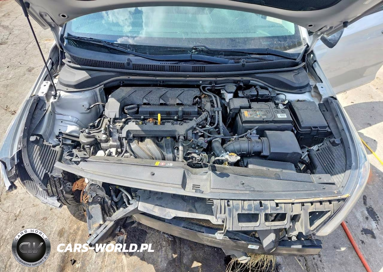 2021 Hyundai Accent Se VIN:3KPC24A68ME142997 - 11