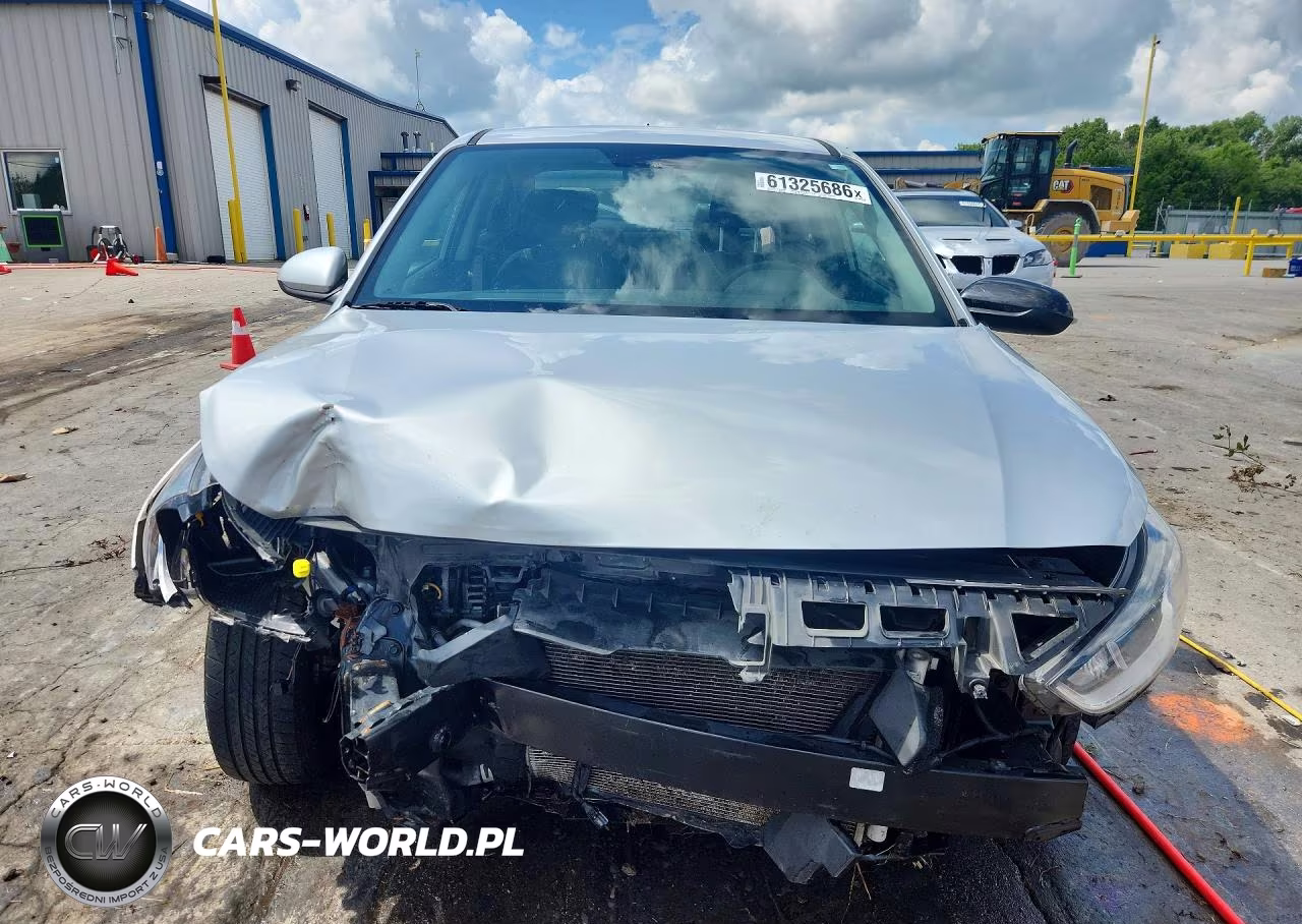 2021 Hyundai Accent Se VIN:3KPC24A68ME142997 - 5