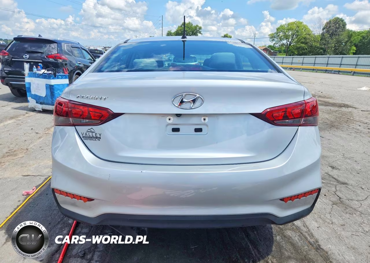 2021 Hyundai Accent Se VIN:3KPC24A68ME142997 - 6